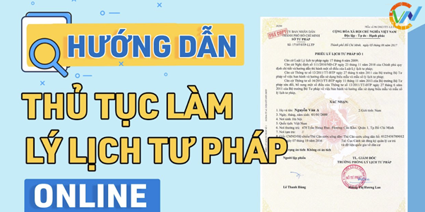Thủ tục làm lý lịch tư pháp