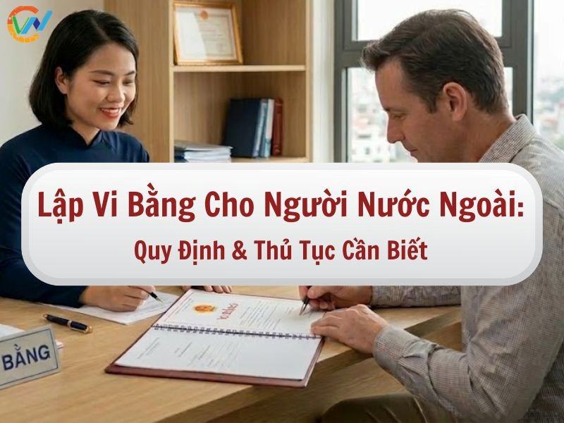 Lập vi bằng cho người nước ngoài