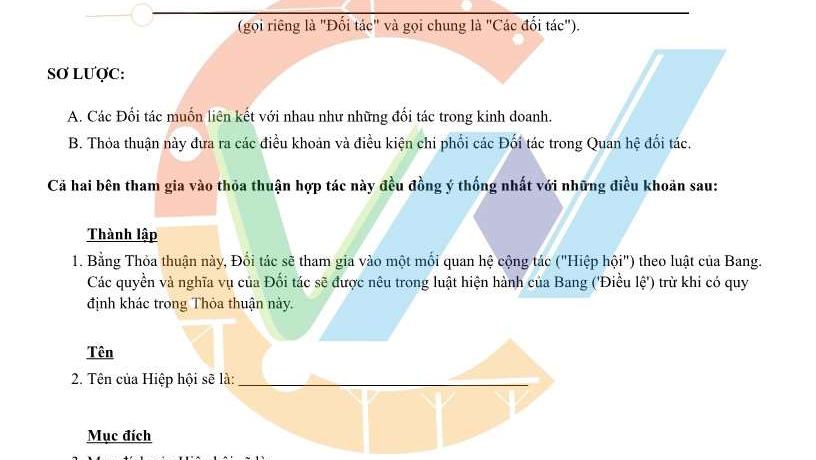Mẫu hợp đồng thỏa thuận hợp tác 1 [423ba63bed4c]