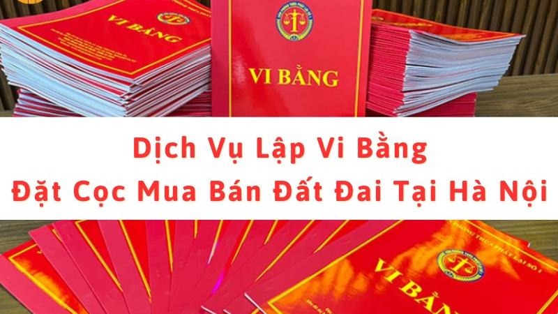 Dịch vụ vi bằng đặt cọc mua bán đất tại Hà Nội [733e7ab45e3a]