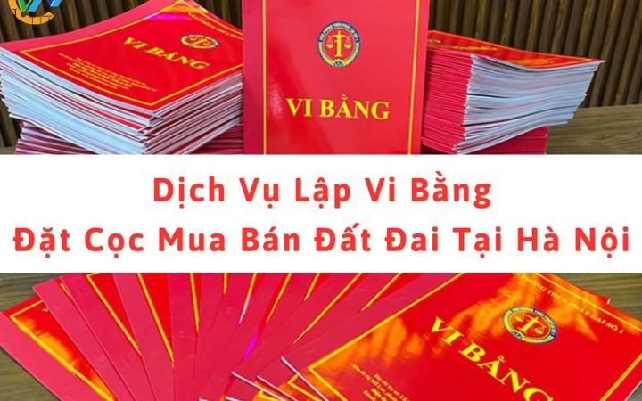 Dịch vụ vi bằng đặt cọc mua bán đất tại Hà Nội [733e7ab45e3a]