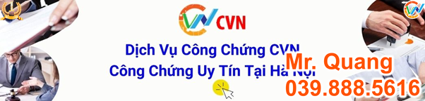 Văn phòng công chứng CVN