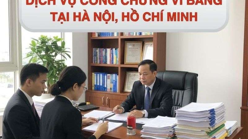 Công chứng vi bằng tại Hà Nội, Hồ Chí Minh [7bae0292b715]