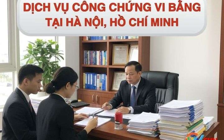 Công chứng vi bằng tại Hà Nội, Hồ Chí Minh [7bae0292b715]