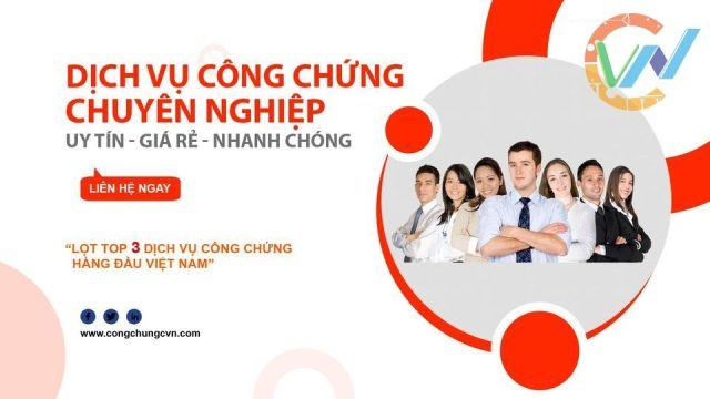 công chứng hộ chiếu giá rẻ