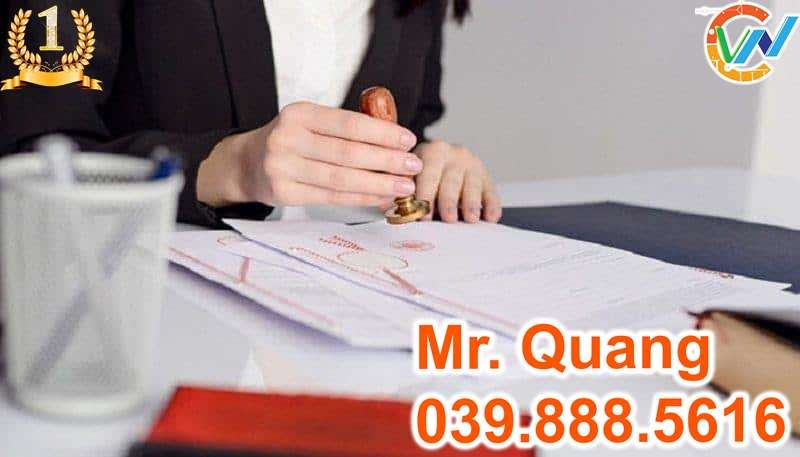 báo giá công chứng văn bản, giấy tờ giá rẻ