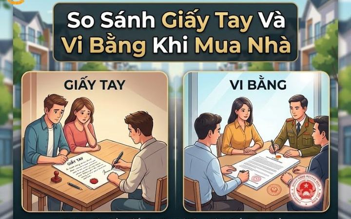 So sánh hình thức viết giấy tay và lập vi bằng khi mua bán nhà [aa8672daa0ac]