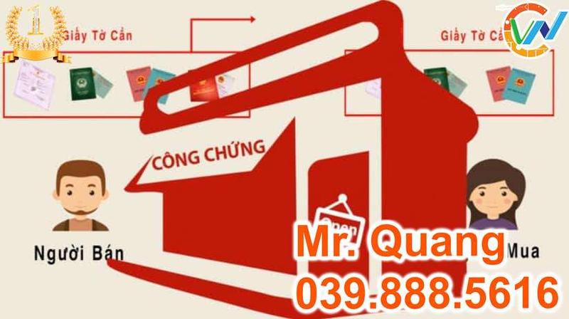 thủ tục công chứng sang tên sổ đỏ