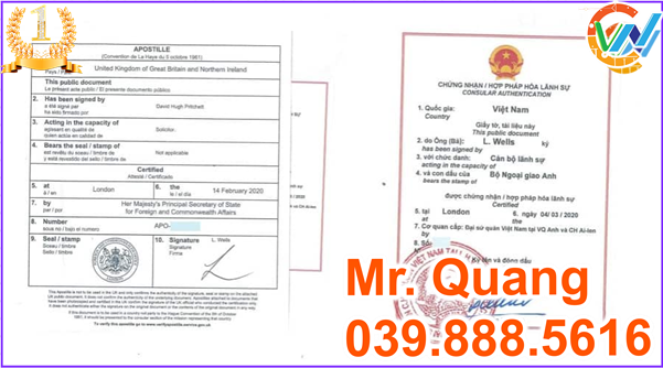 Hợp pháp hóa lãnh sự