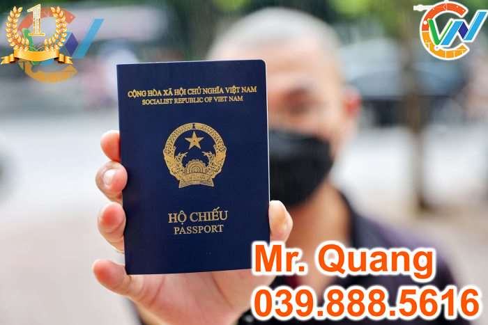 làm hộ chiếu online