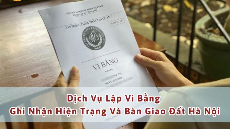 Dịch vụ vi bằng ghi nhận hiện trạng và bàn giao đất tại Hà Nội [e120a1905388]