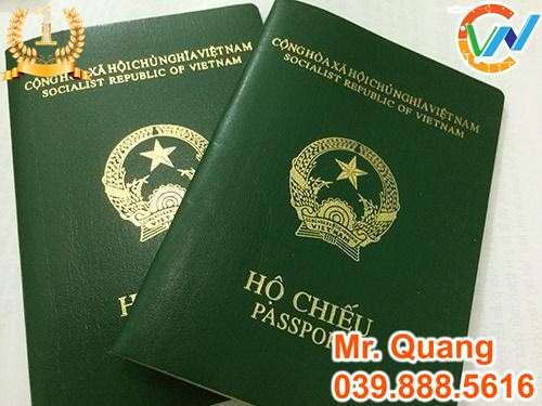 Thủ tục công chứng hộ chiếu