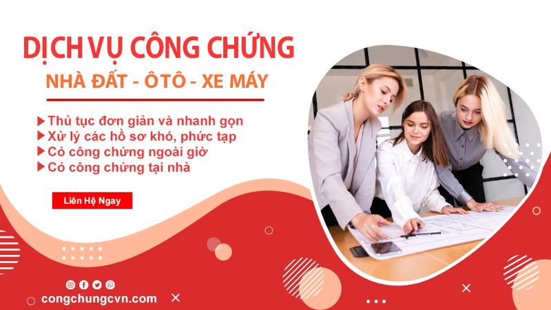 Văn Phòng Công Chứng Làm Di Chúc Trọn Gói Hàng Đầu - Công Chứng CVN