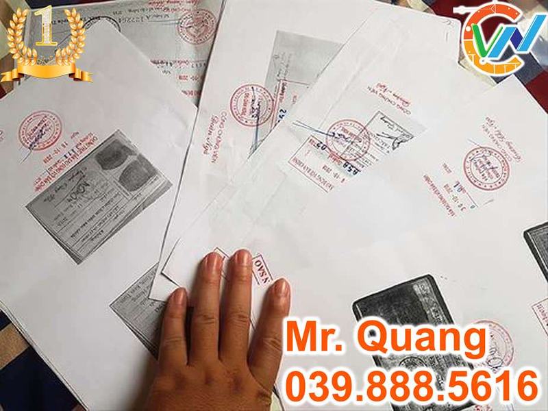 thủ tục công chứng cmnd, cccd