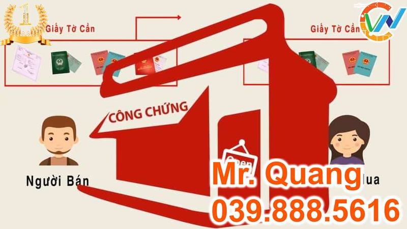 thủ tục công chứng mua bán căn hộ chung cư nhanh chóng