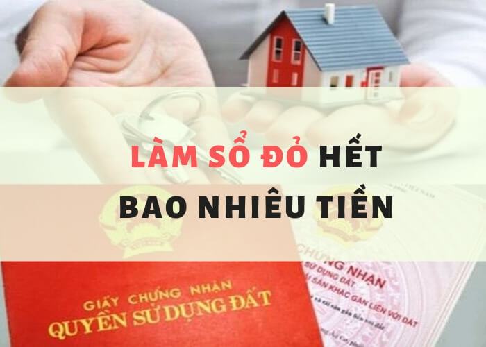 Chi phí sang tên sổ đỏ trọn gói tại Huyện Gia Lâm