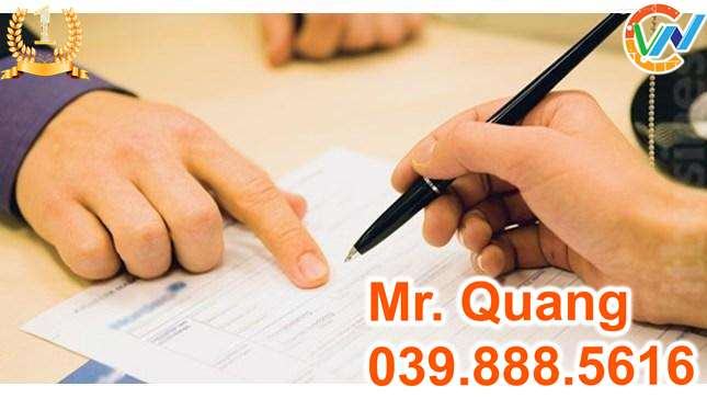 báo giá công chứng văn bản, giấy tờ giá rẻ