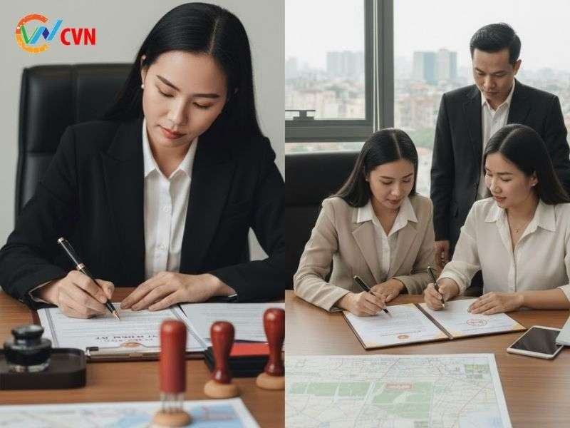 Dịch vụ vi bằng đất không sổ tại Hà Nội