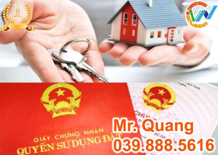 Trình tự thủ tục sang tên sổ đỏ bất động sản