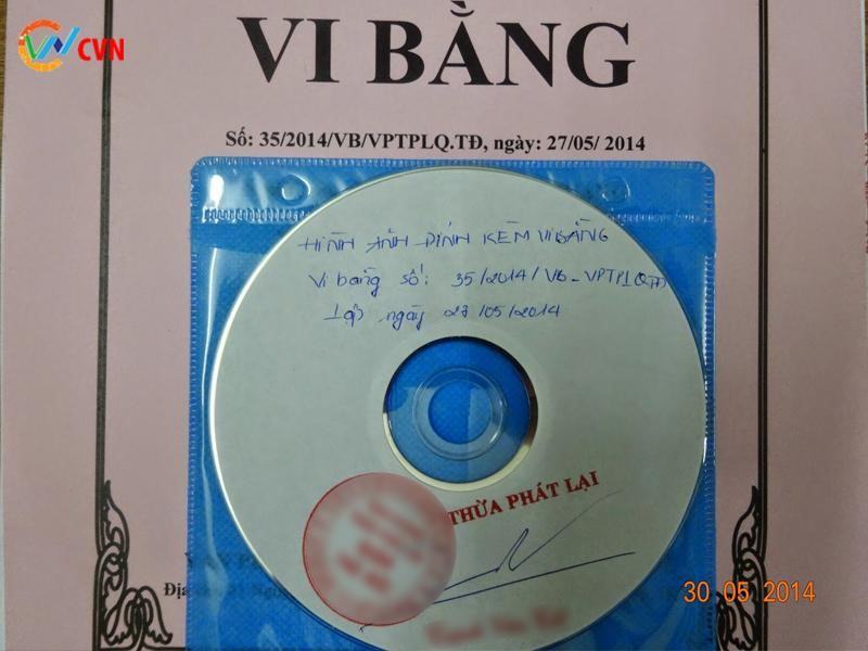 Ghi hình ảnh – video giao nhận tiền