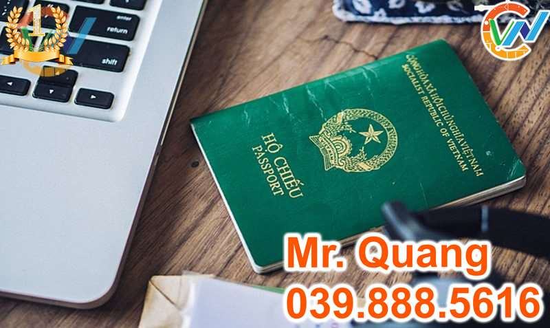 làm hộ chiếu online