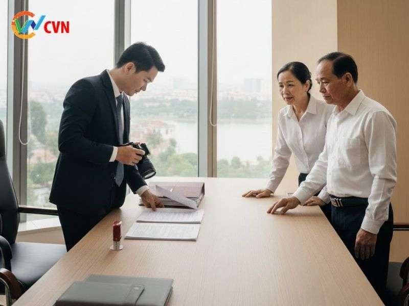 Bảng giá lập vi bằng tại Tây Hồ mới nhất