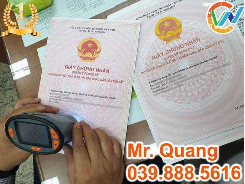 Địa chỉ làm thủ tục sang tên sổ đỏ tại Huyện Chương Mỹ
