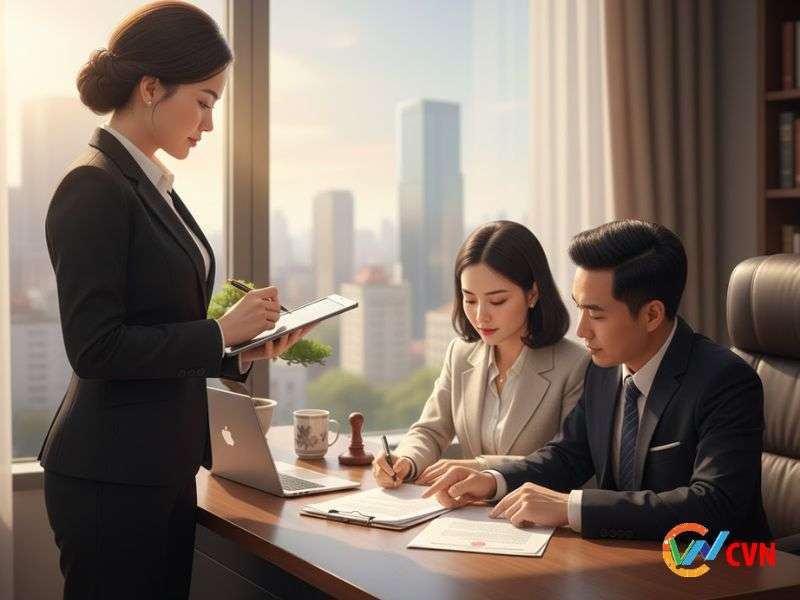 Quy trình lập vi bằng tại Hà Nội, HCM
