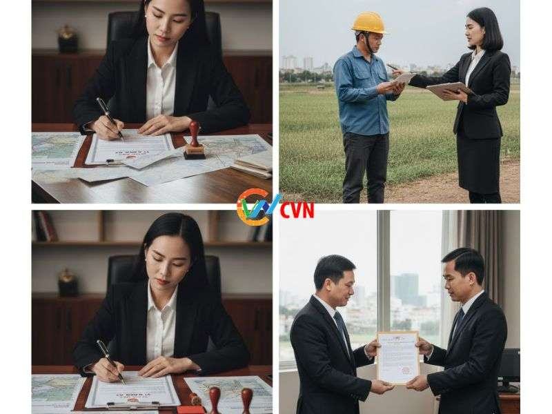 Quy trình lập vi bằng đất đai tại Hà Nội
