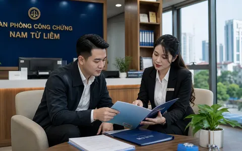 Báo Giá Công Chứng Quận Nam Từ Liêm Không Đâu Rẻ Hơn