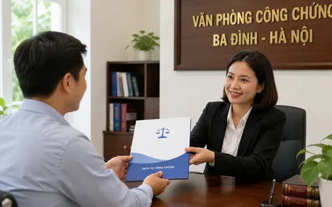 Bảng Báo Giá Dịch Vụ Công Chứng Quận Ba Đình Hà Nội