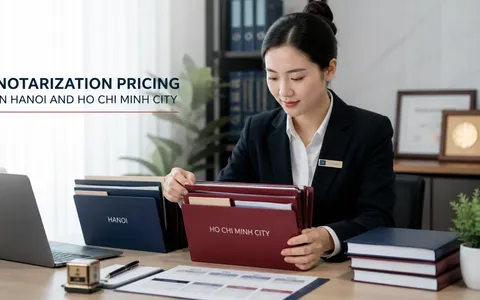 Bảng Báo Giá Công Chứng Tại Hà Nội, Hồ Chí Minh