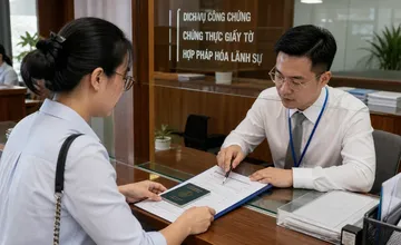 Báo giá công chứng hộ chiếu tại Hà Nội: hồ sơ và khoản cần xác nhận