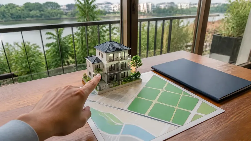 Bán nhà đất Tây Hồ — hình minh họa công chứng