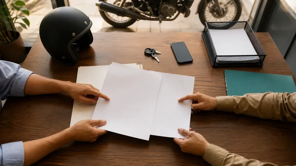 Bảng Giá Thủ Tục Công Chứng Xe Máy Mbigo — hình minh họa công chứng