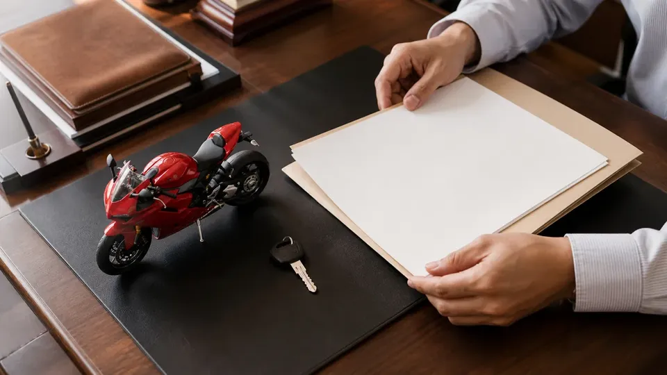 Bảng Giá Thủ Tục Công Chứng Xe Mô Tô Ducati — hình minh họa công chứng