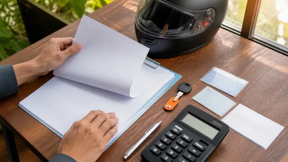 Bảng Giá Thủ Tục Công Chứng Xe Mô Tô KTM — hình minh họa công chứng