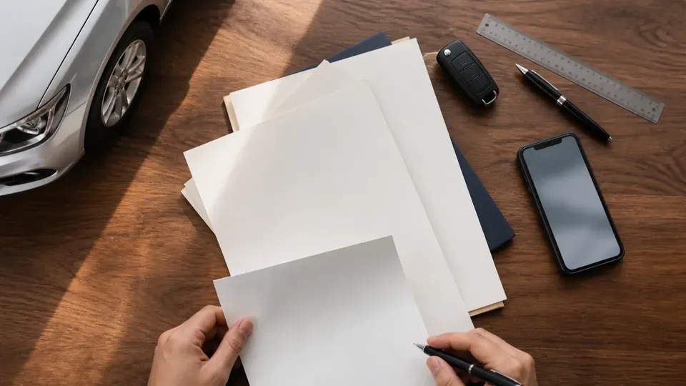 Bảng Giá Thủ Tục Công Chứng Xe Ô Tô KIA — hình minh họa công chứng