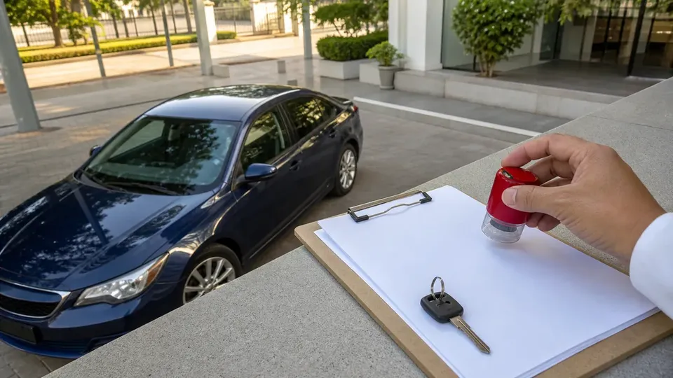 Bảng Giá Thủ Tục Công Chứng Xe Ô tô Chevrolet — hình minh họa công chứng