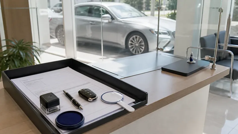 Bảng Giá Thủ Tục Công Chứng Xe Ô Tô Lexus — hình minh họa công chứng