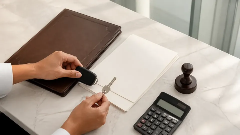 Bảng Giá Thủ Tục Công Chứng Xe Ô tô Ford — hình minh họa công chứng