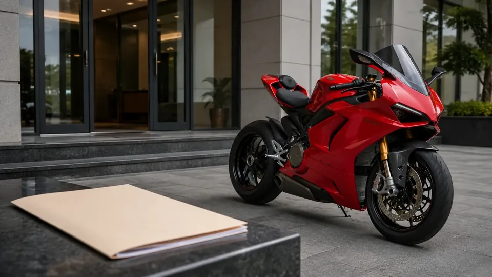 Bảng Giá Thủ Tục Công Chứng Xe Mô Tô Ducati