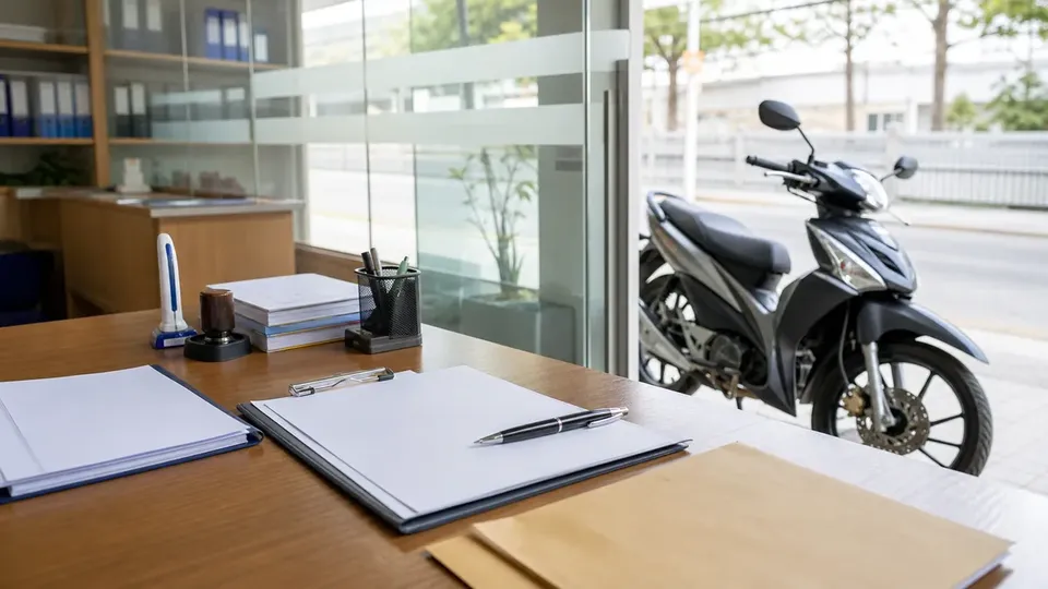 Bảng Giá Thủ Tục Công Chứng Xe Máy Yamaha
