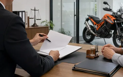 Bảng Giá Thủ Tục Công Chứng Xe Mô Tô KTM