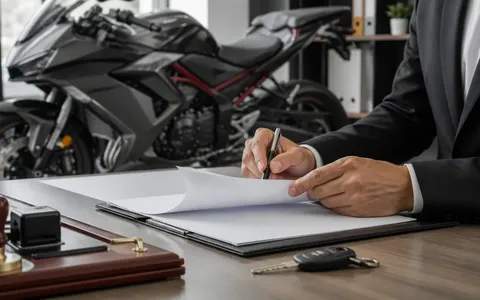 Bảng Giá Thủ Tục Công Chứng Xe Mô Tô Kawasaki
