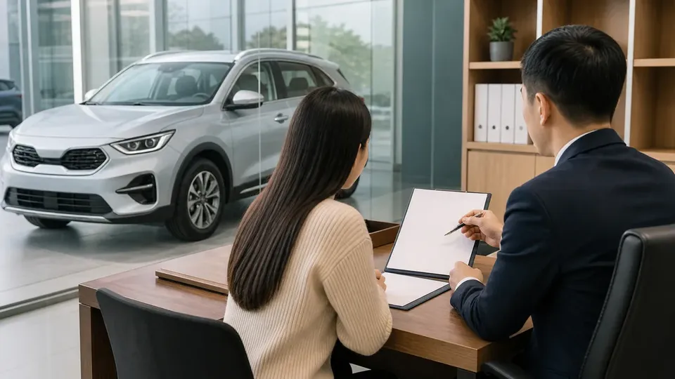 Bảng Giá Thủ Tục Công Chứng Xe Ô Tô KIA