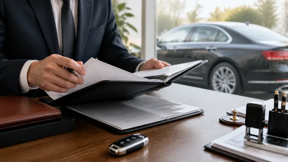Bảng Giá Thủ Tục Công Chứng Xe Ô Tô Lexus
