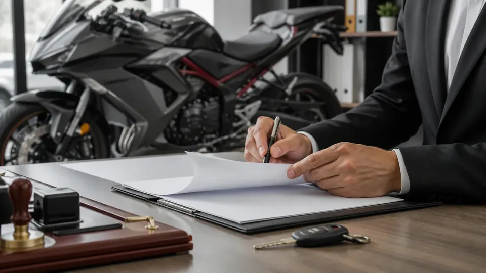 Bảng Giá Thủ Tục Công Chứng Xe Mô Tô Kawasaki