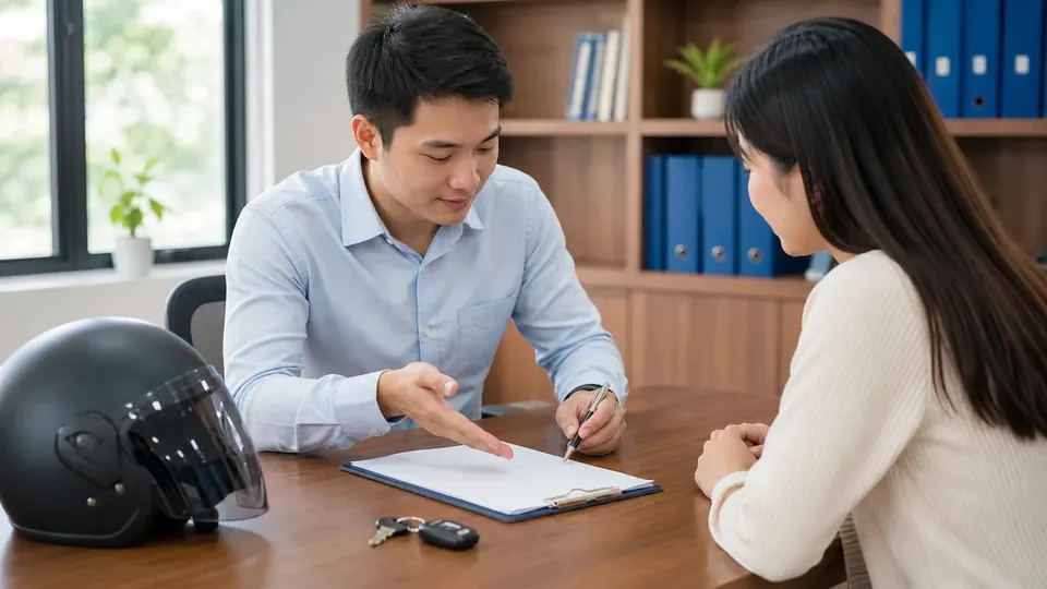 Bảng Giá Thủ Tục Công Chứng Xe Máy Honda