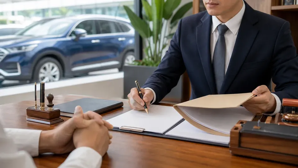 Bảng Giá Thủ Tục Công Chứng Xe Ô tô Ford